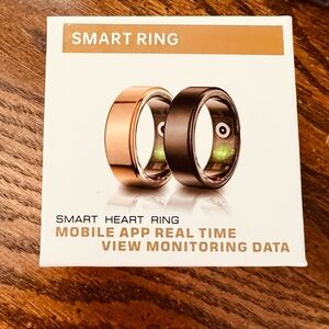 Smart Ring in Gold and Black